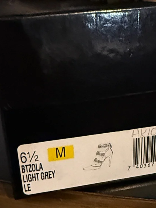 Boutique 9 Nine West ZOLA Spiked Heels - Picture 4 of 12